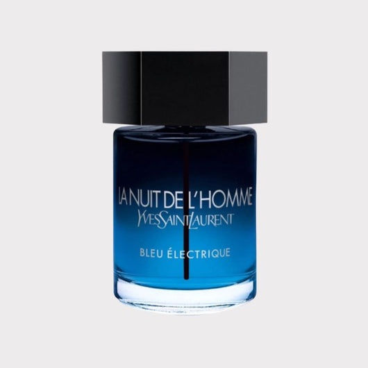 ysl la nuit de l'homme bleu électrique