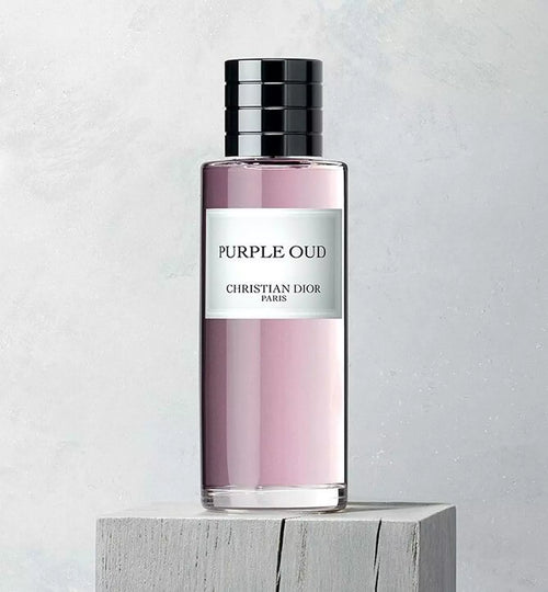 Christian Dior purple oud